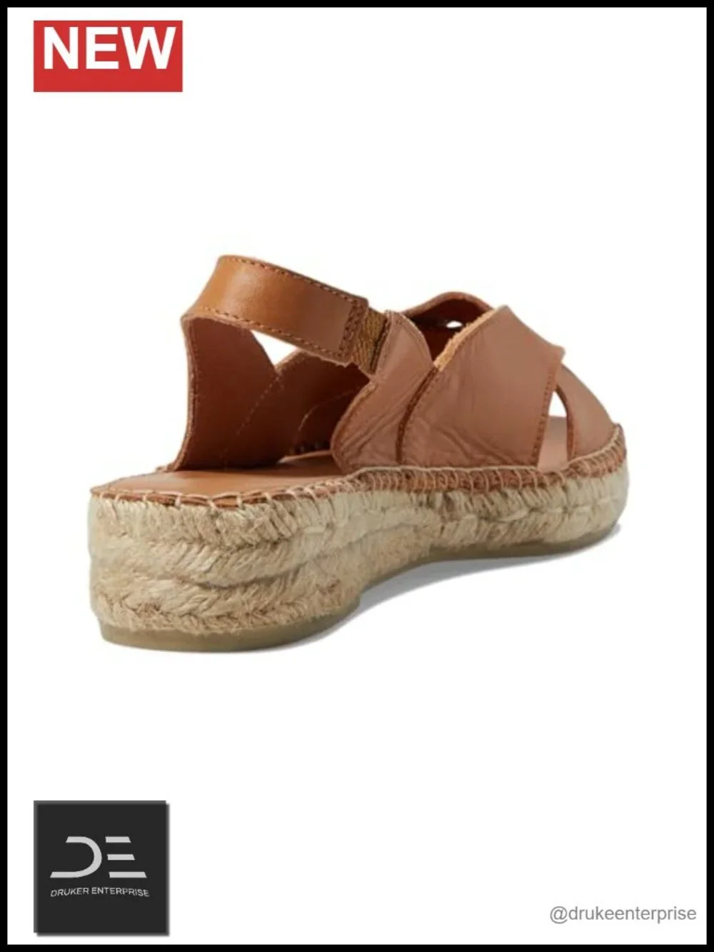 Espadrille Wedge Sandal Slip On Slingback Cushioned